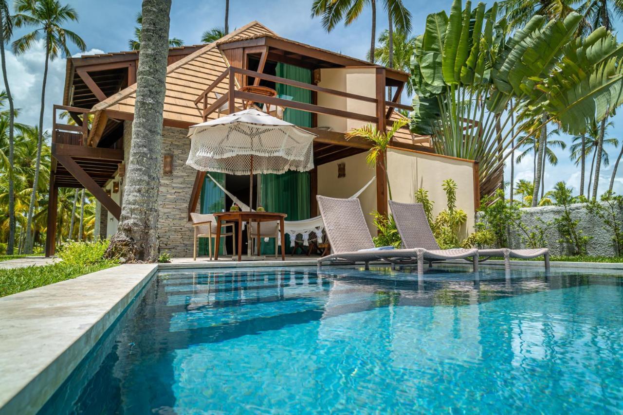 Pontal Dos Carneiros Beach Bungalows Praia dos Carneiros Exterior photo